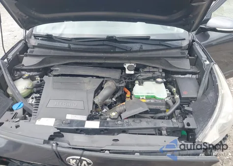 2018 Kia Niro Ex из США, поврежденный, VIN KNDCC3LC0J5135527